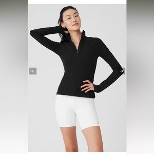 ALO Alosoft 1/2 Zip Rapid Pullover